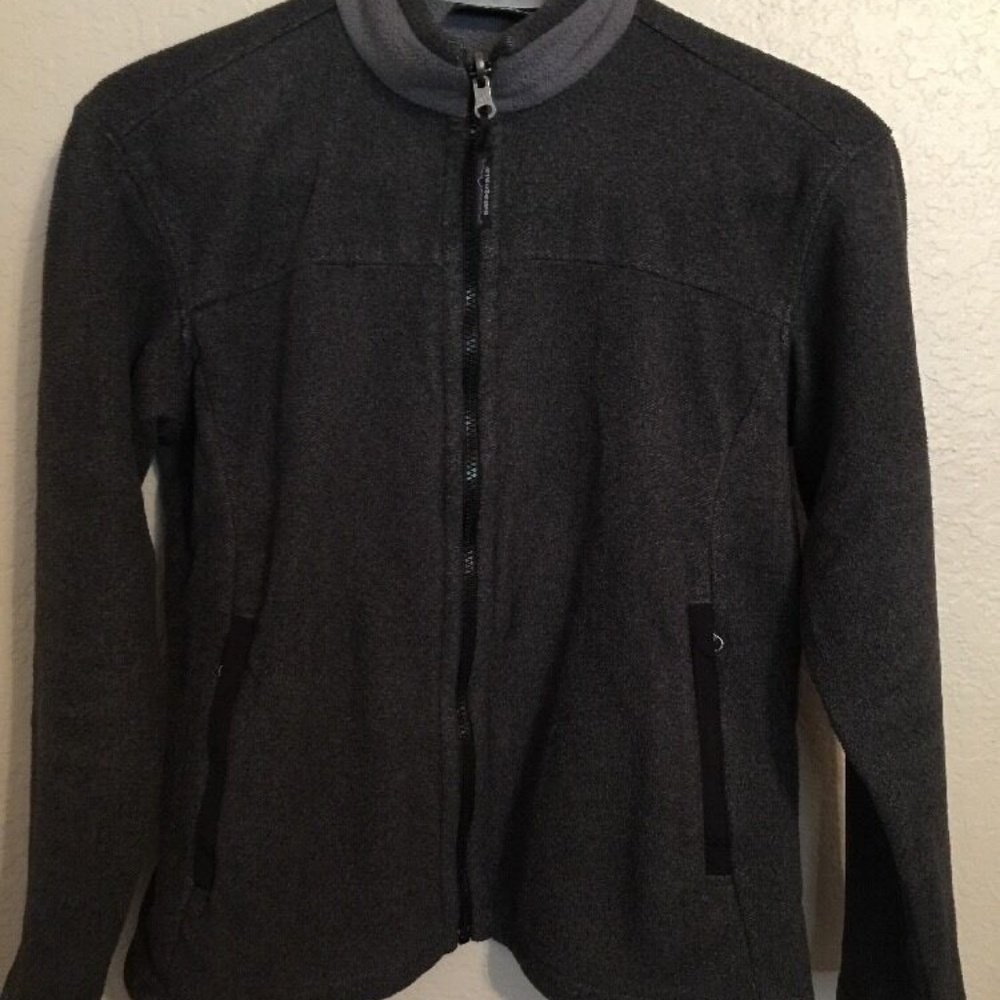 Patagonia  Gray Zip Sychilla Fleece Jacket m USA